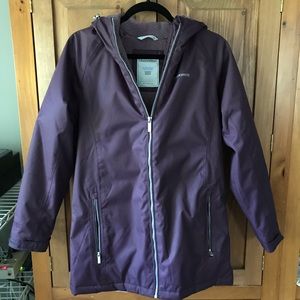 Craghoppers insulated rain jacket
